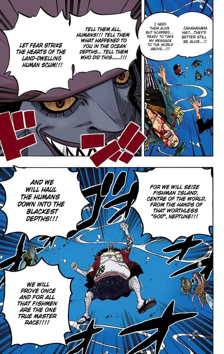 Page 17 Chapter 611 One Piece (Official Colored)