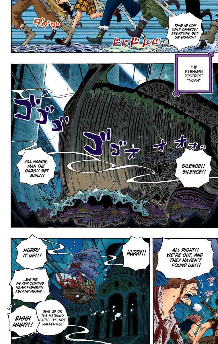 Page 3 Chapter 611 One Piece (Official Colored)