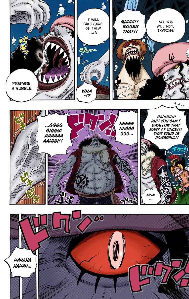 Page 6 Chapter 611 One Piece (Official Colored)