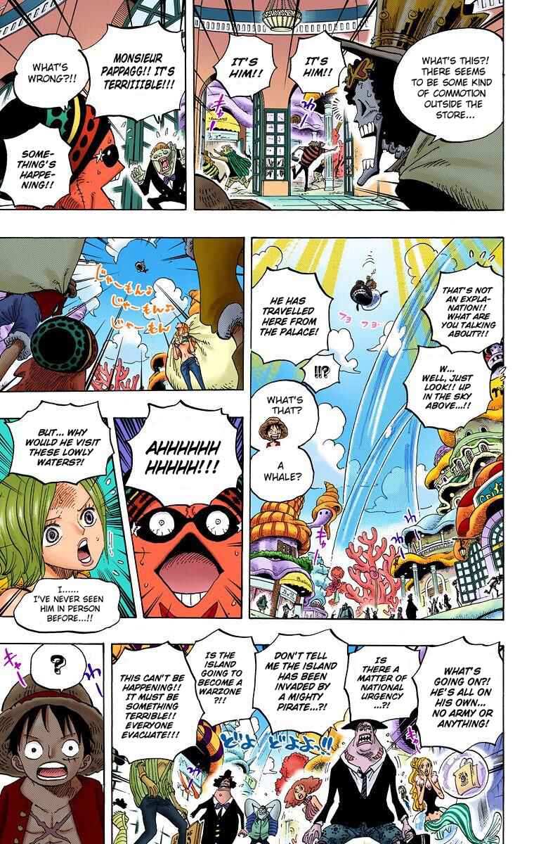 Page 9 Chapter 611 One Piece (Official Colored)