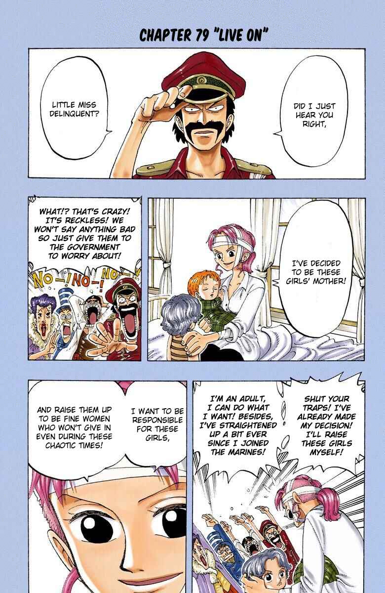 Page 2 Chapter 79 One Piece (Official Colored)