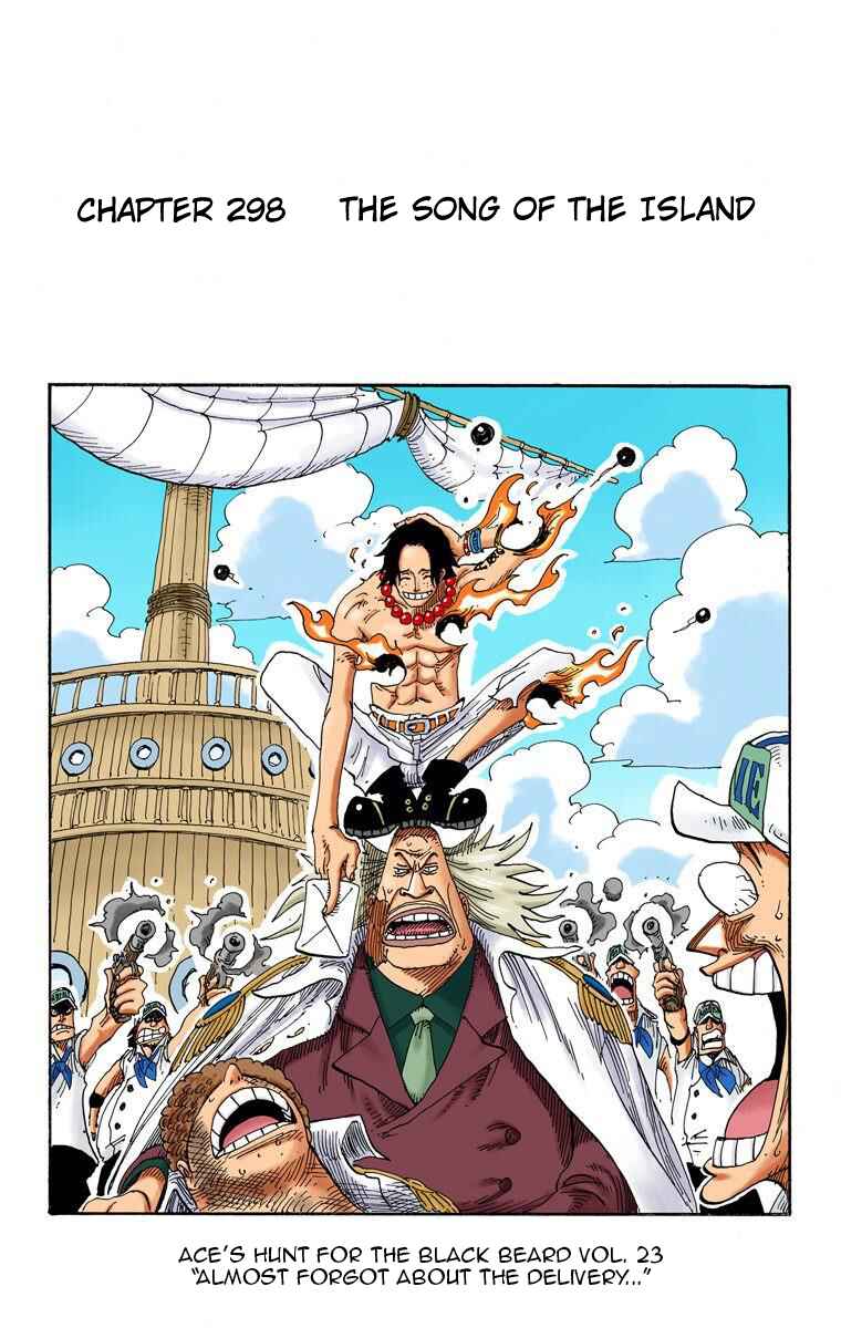 Page 2 Chapter 298 One Piece (Official Colored)