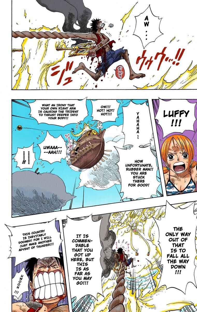 Page 8 Chapter 298 One Piece (Official Colored)
