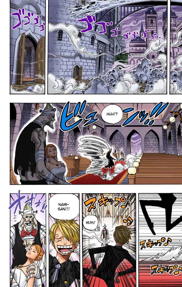 Page 11 Chapter 463 One Piece (Official Colored)