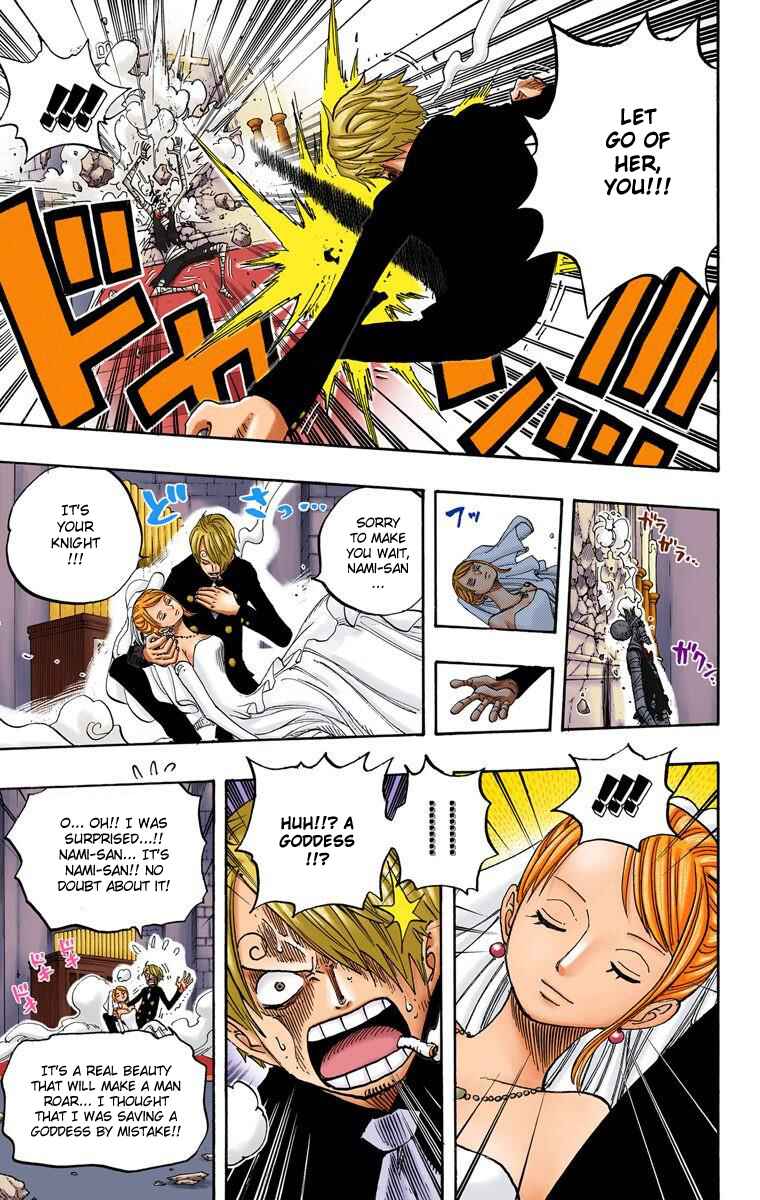 Page 12 Chapter 463 One Piece (Official Colored)