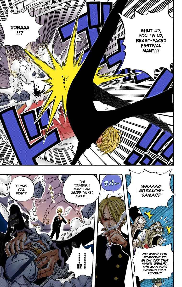 Page 16 Chapter 463 One Piece (Official Colored)