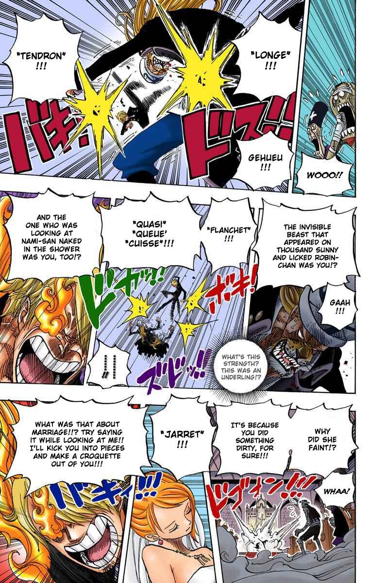 Page 18 Chapter 463 One Piece (Official Colored)