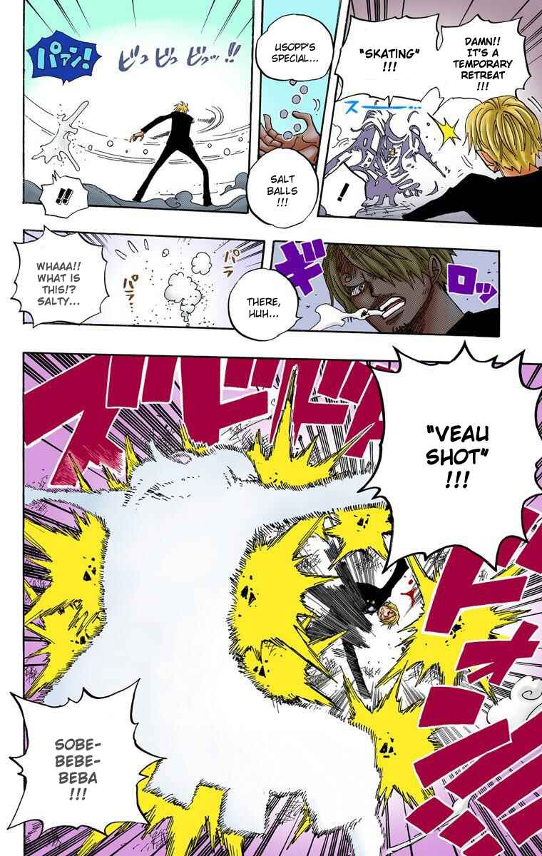 Page 19 Chapter 463 One Piece (Official Colored)