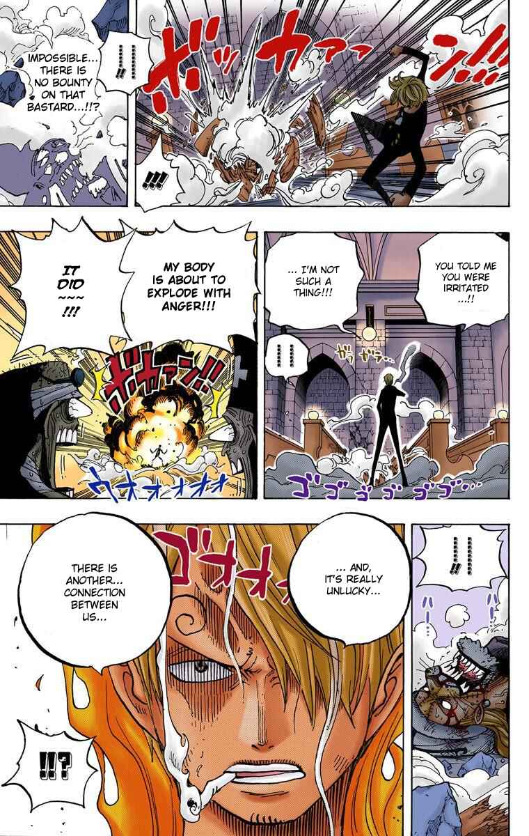 Page 20 Chapter 463 One Piece (Official Colored)