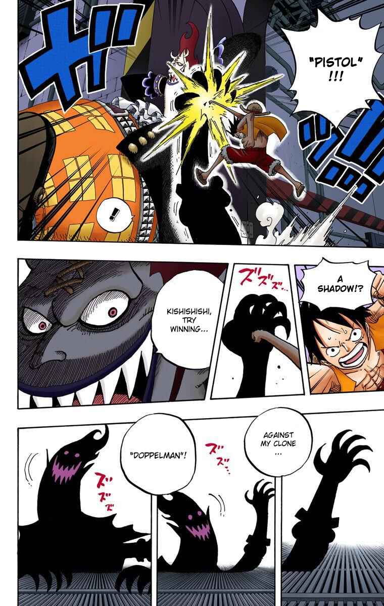 Page 5 Chapter 463 One Piece (Official Colored)