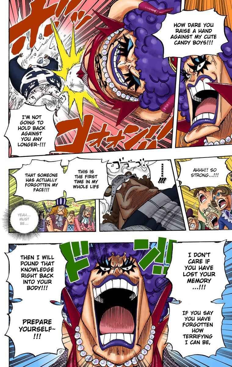 Page 10 Chapter 560 One Piece (Official Colored)