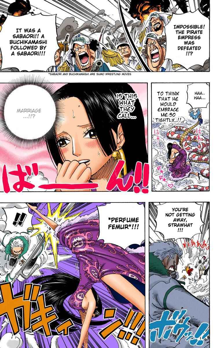 Page 4 Chapter 560 One Piece (Official Colored)