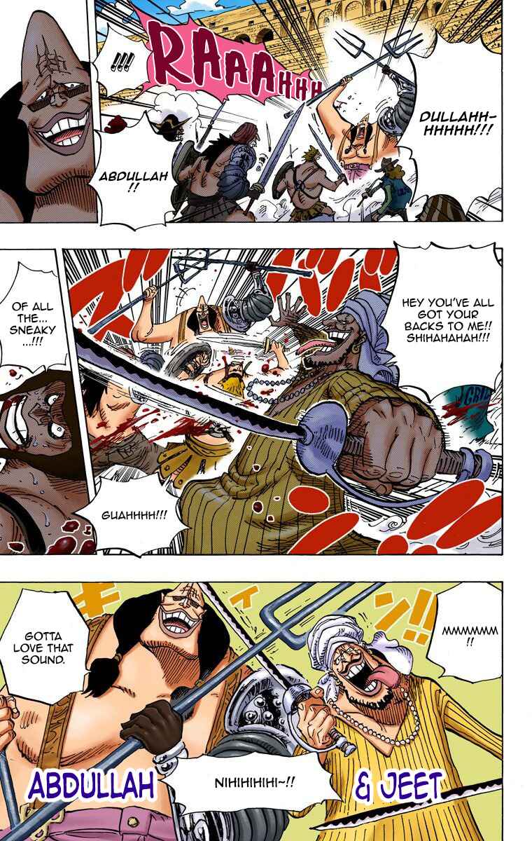 Page 10 Chapter 707 One Piece (Official Colored)