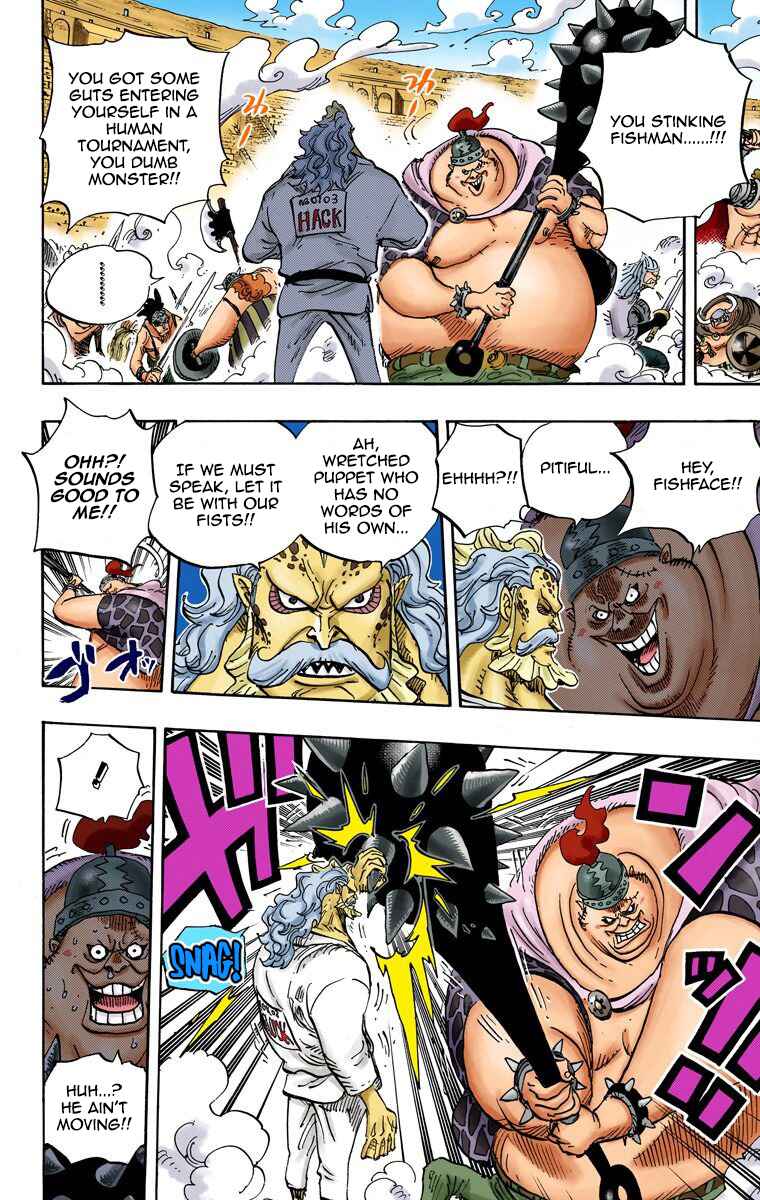 Page 11 Chapter 707 One Piece (Official Colored)