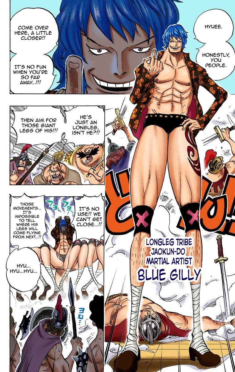 Page 13 Chapter 707 One Piece (Official Colored)