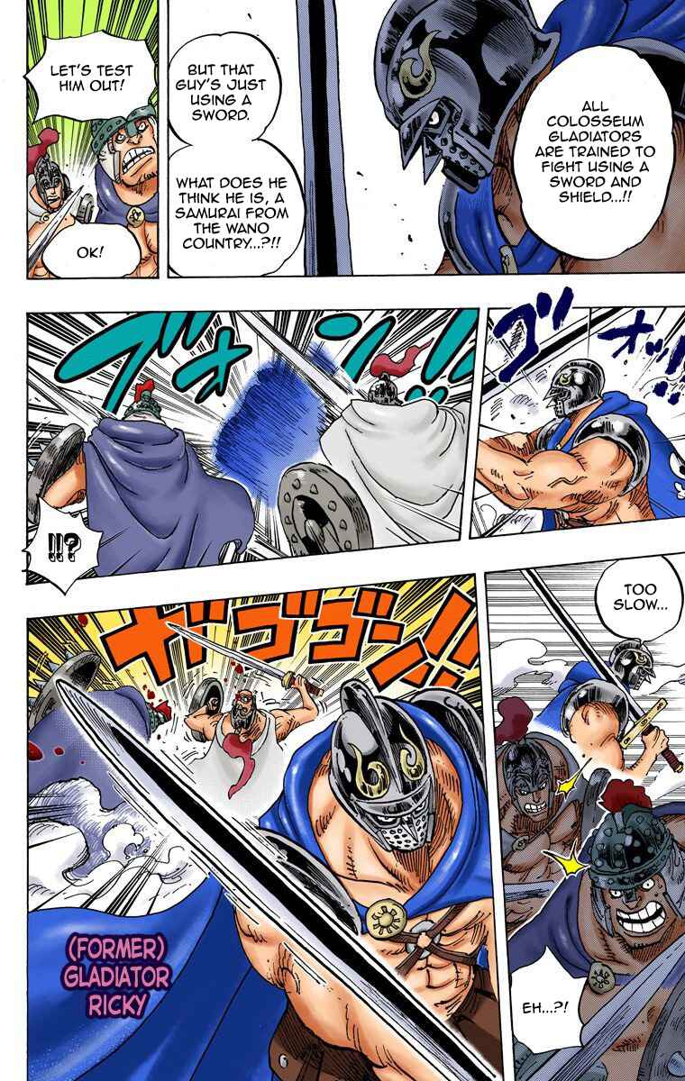 Page 15 Chapter 707 One Piece (Official Colored)