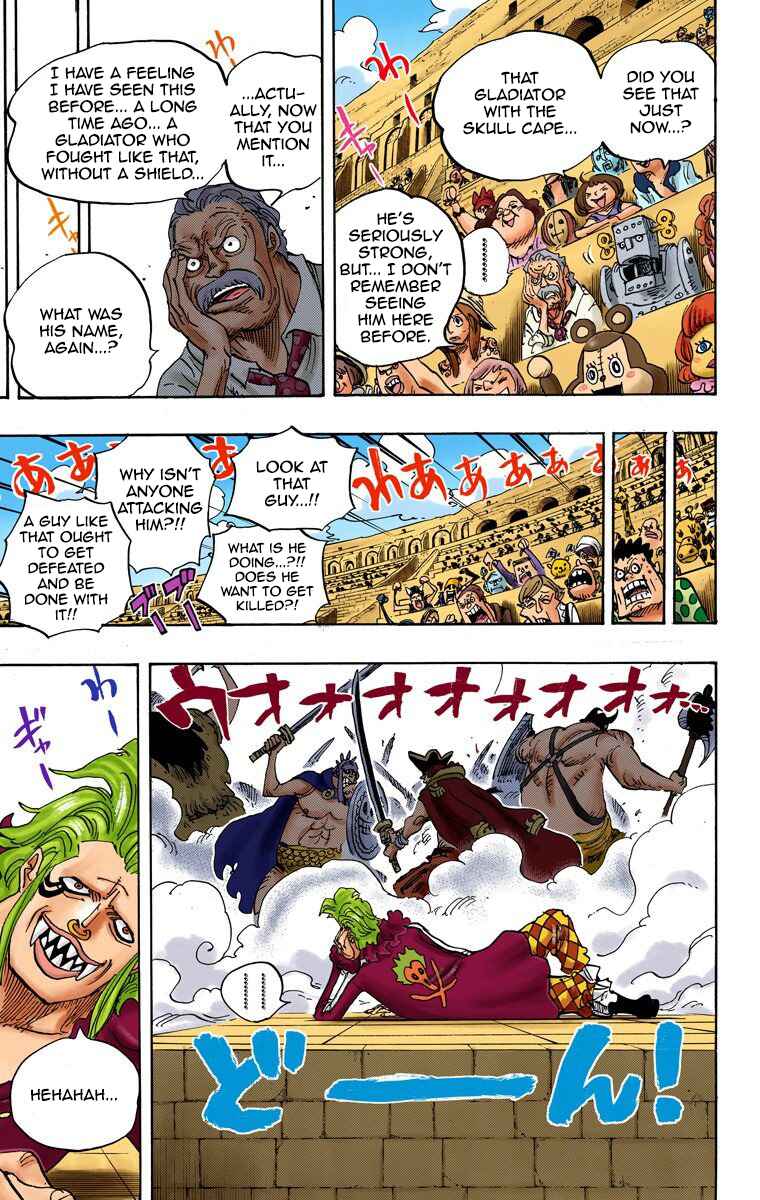 Page 16 Chapter 707 One Piece (Official Colored)