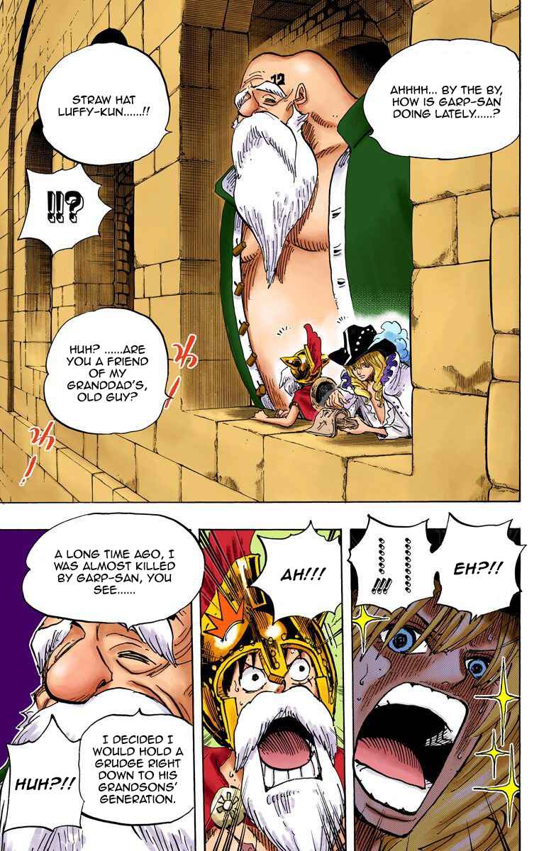 Page 18 Chapter 707 One Piece (Official Colored)