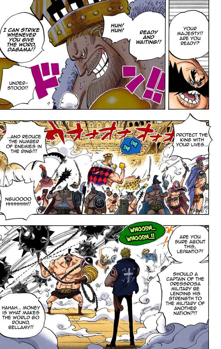 Page 6 Chapter 707 One Piece (Official Colored)