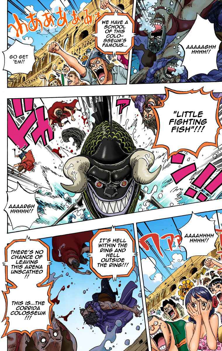 Page 9 Chapter 707 One Piece (Official Colored)