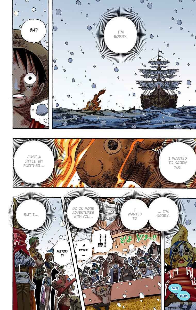Page 17 Chapter 430 One Piece (Official Colored)