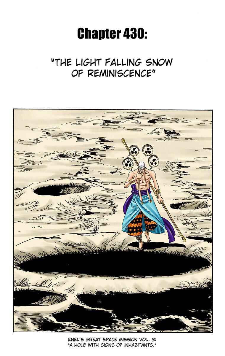 Page 2 Chapter 430 One Piece (Official Colored)