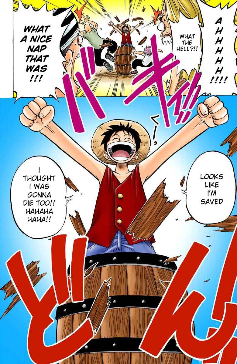 Page 10 Chapter 2 One Piece (Official Colored)