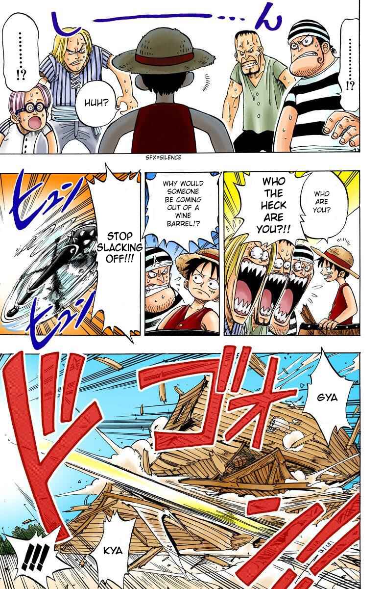 Page 11 Chapter 2 One Piece (Official Colored)
