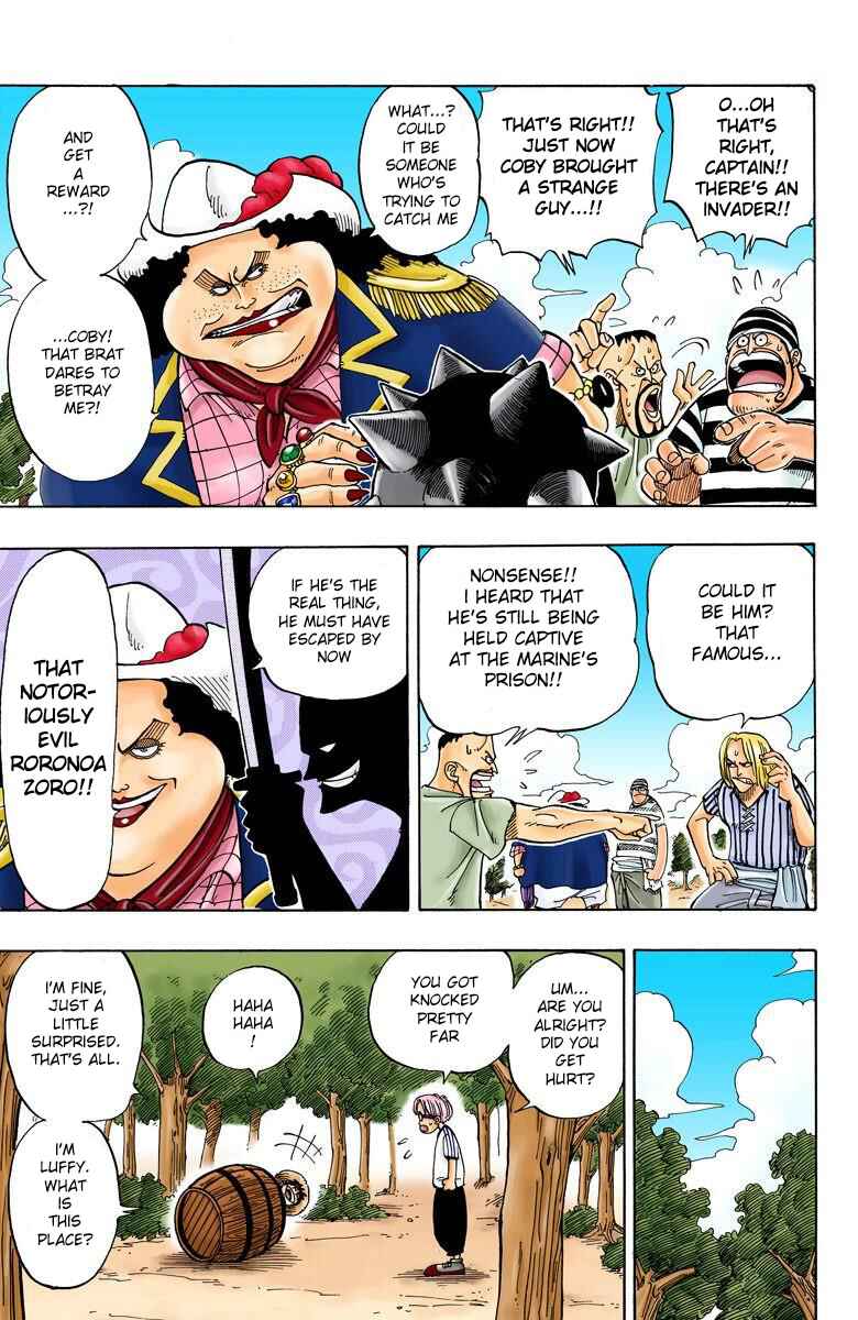 Page 13 Chapter 2 One Piece (Official Colored)