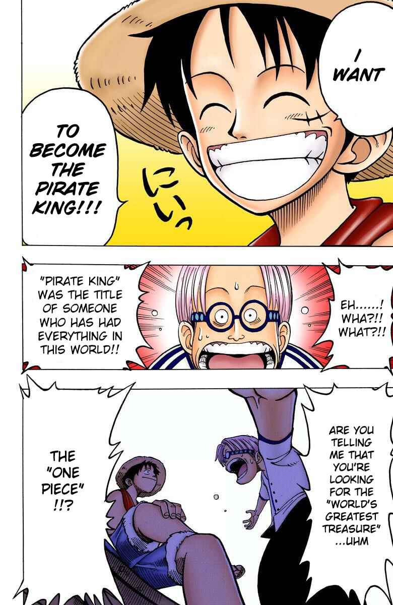 Page 16 Chapter 2 One Piece (Official Colored)