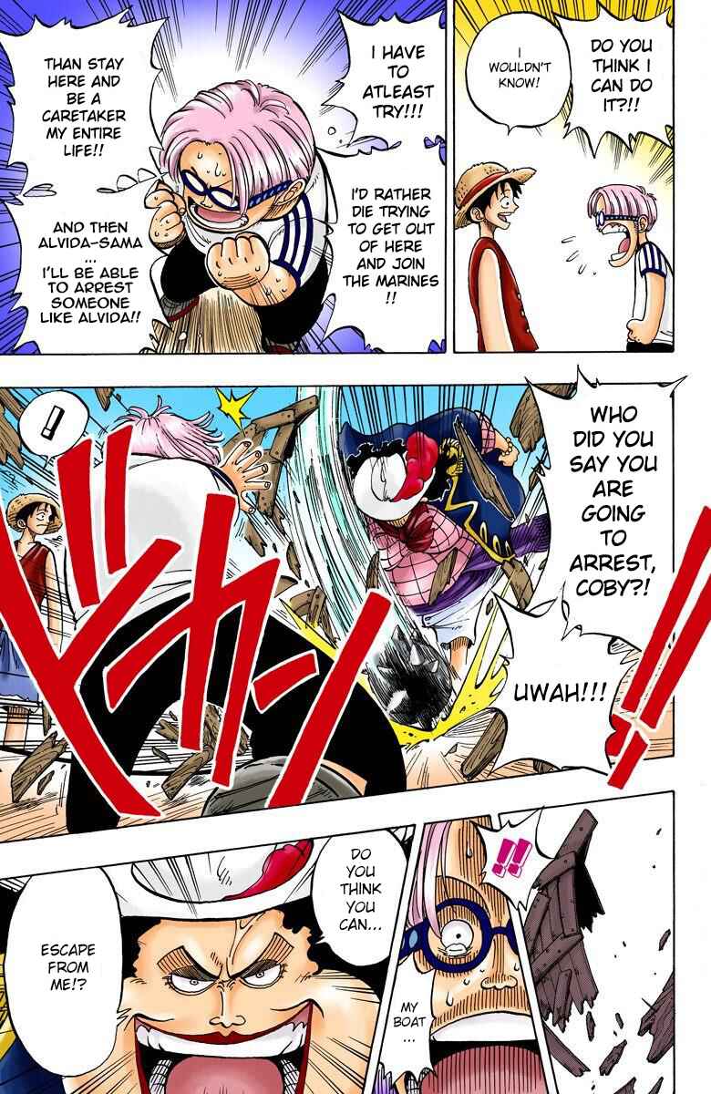 Page 19 Chapter 2 One Piece (Official Colored)