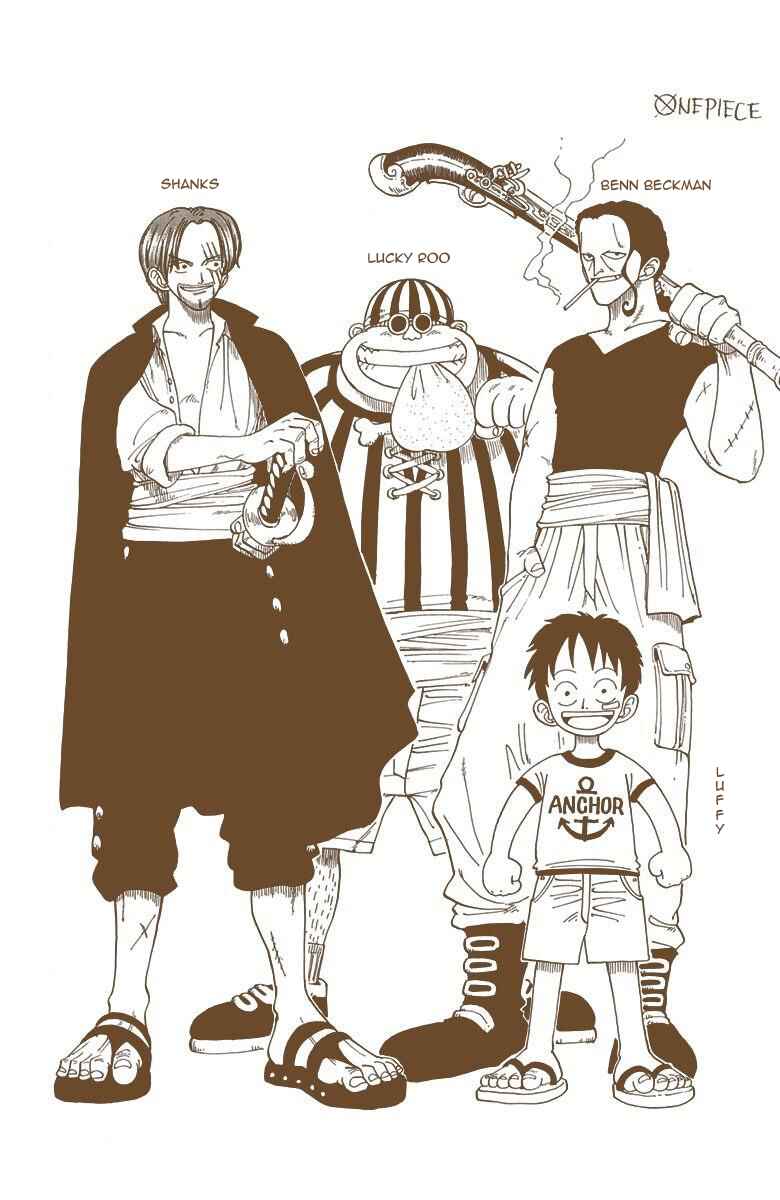 Page 2 Chapter 2 One Piece (Official Colored)