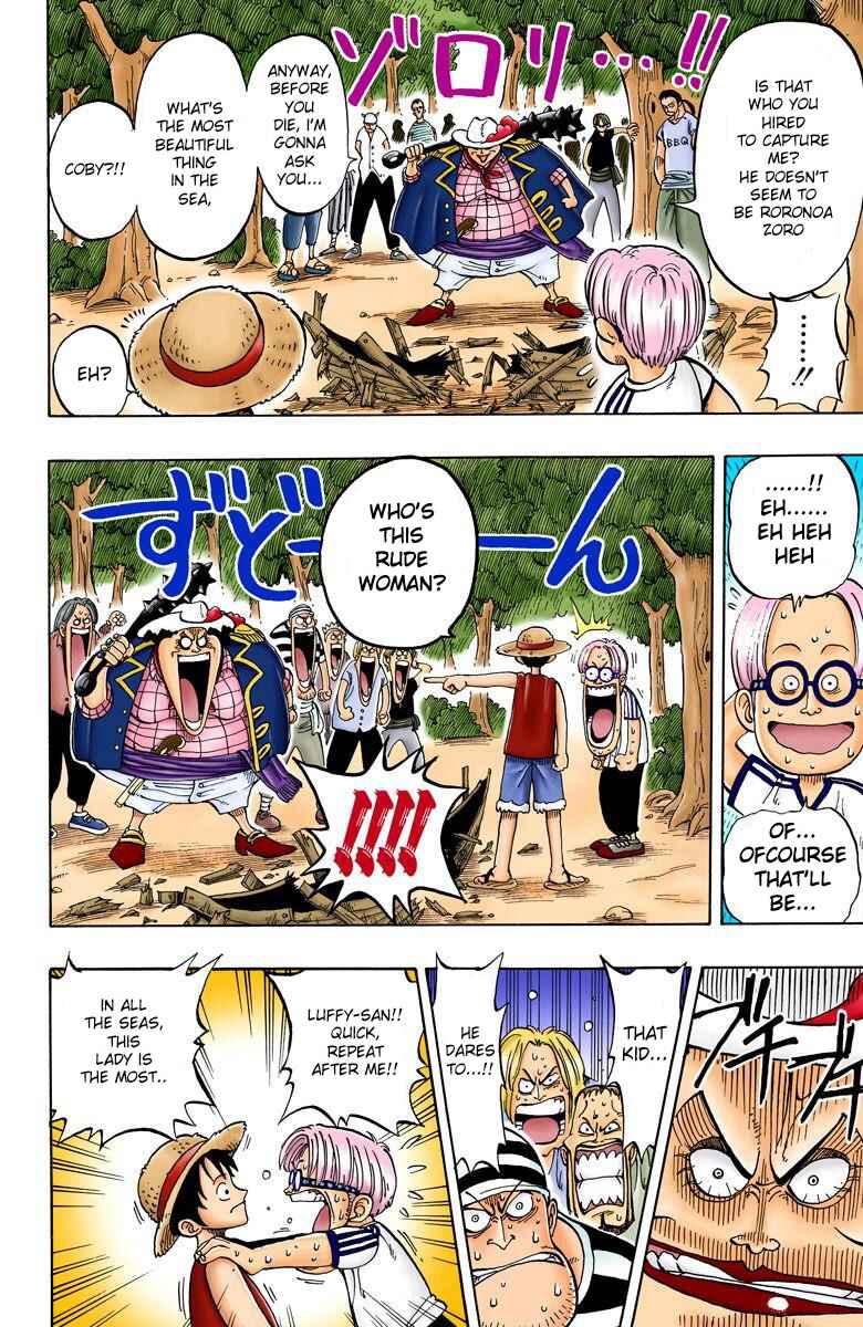 Page 20 Chapter 2 One Piece (Official Colored)