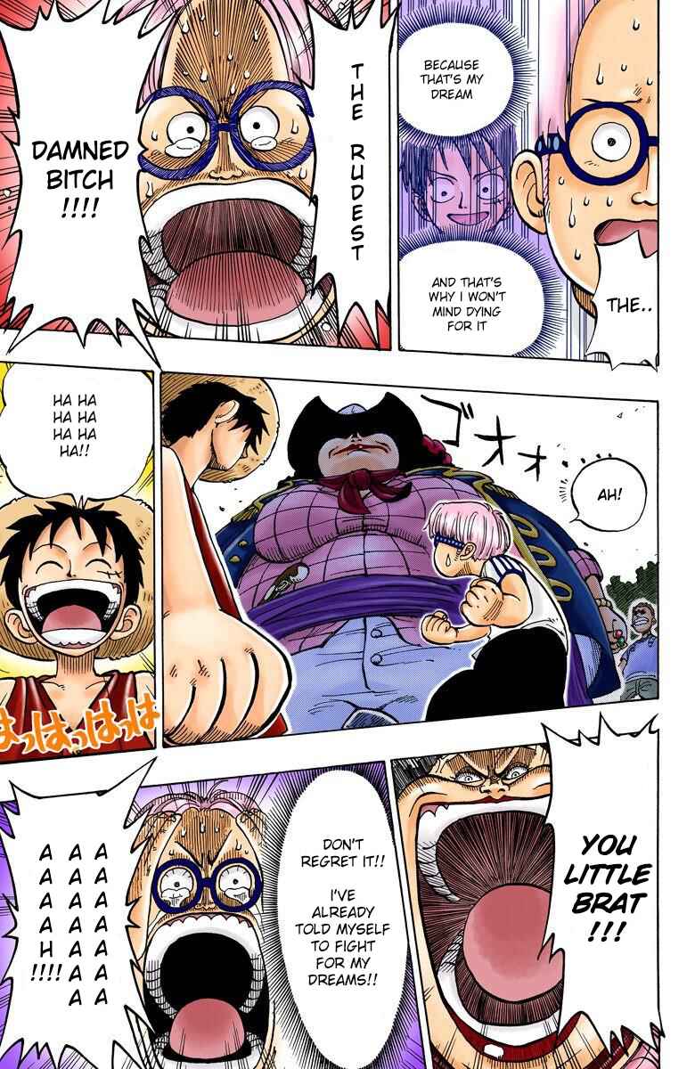 Page 21 Chapter 2 One Piece (Official Colored)