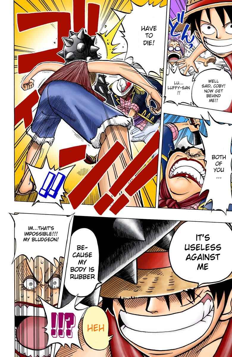Page 22 Chapter 2 One Piece (Official Colored)