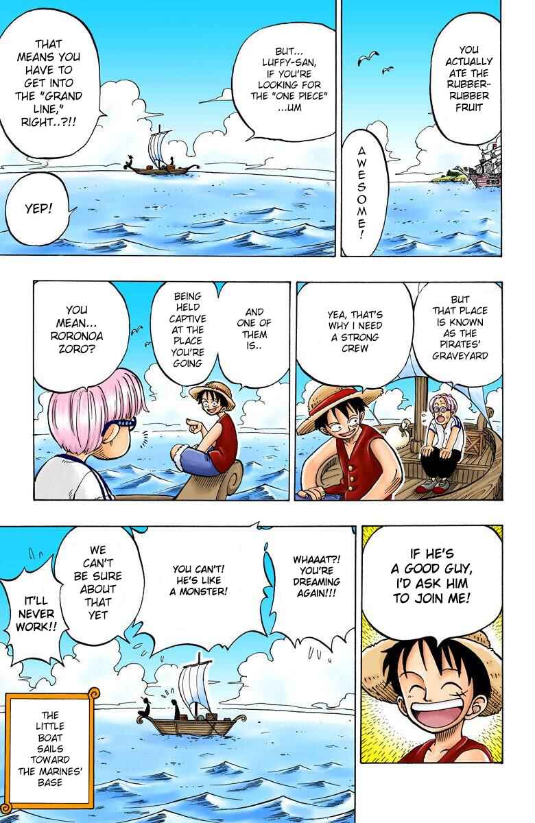Page 25 Chapter 2 One Piece (Official Colored)