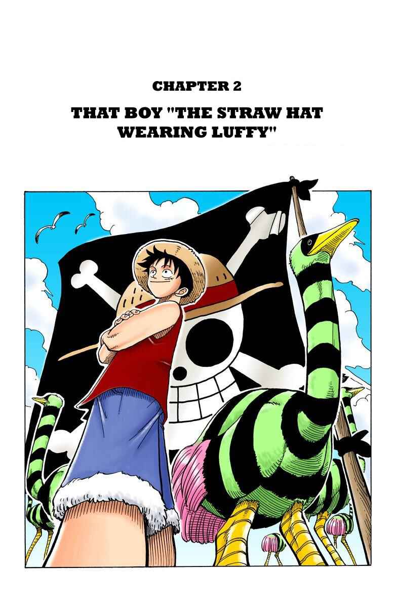 Page 5 Chapter 2 One Piece (Official Colored)