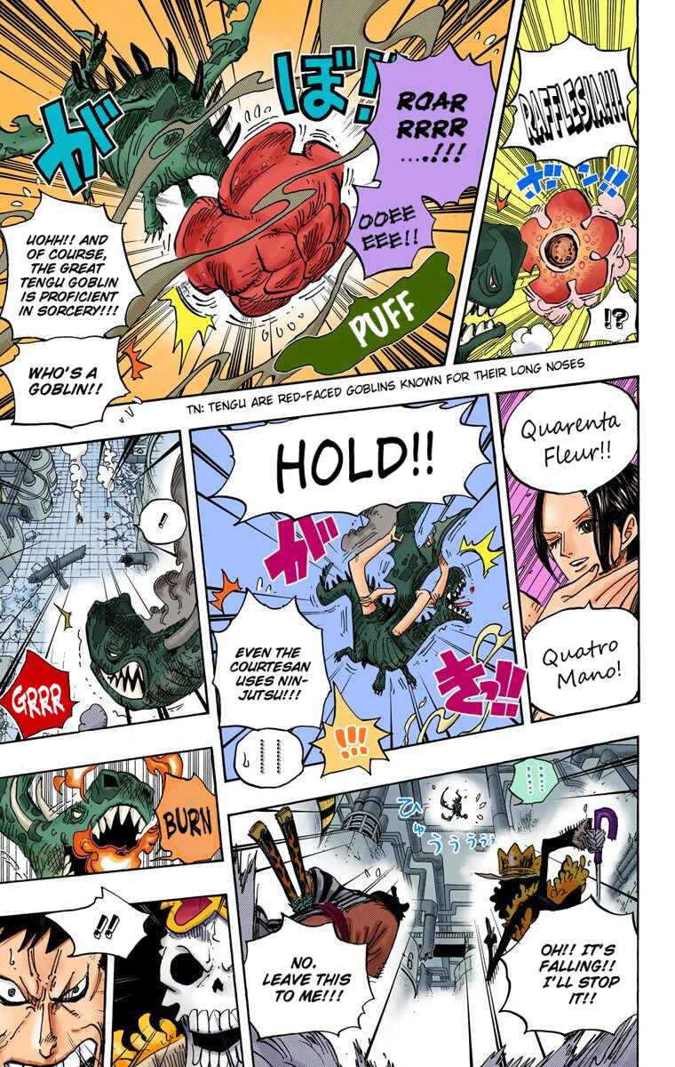 Page 15 Chapter 682 One Piece (Official Colored)