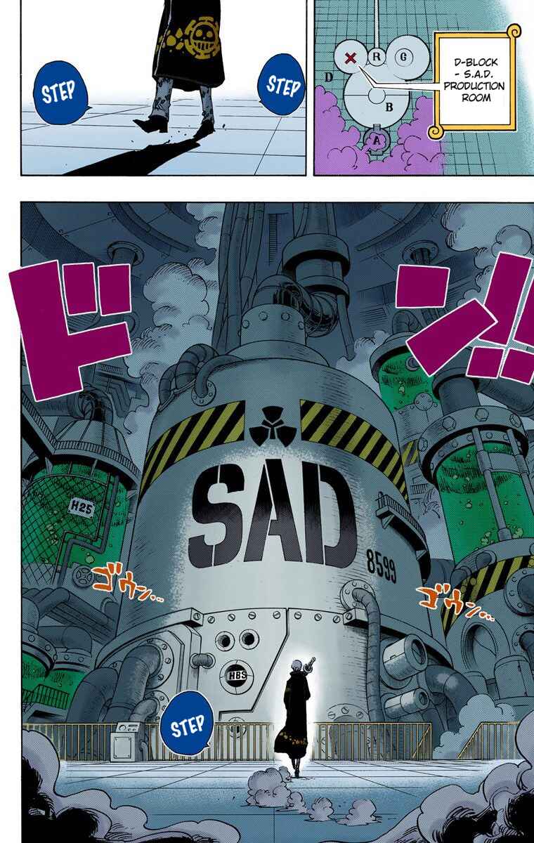 Page 3 Chapter 682 One Piece (Official Colored)