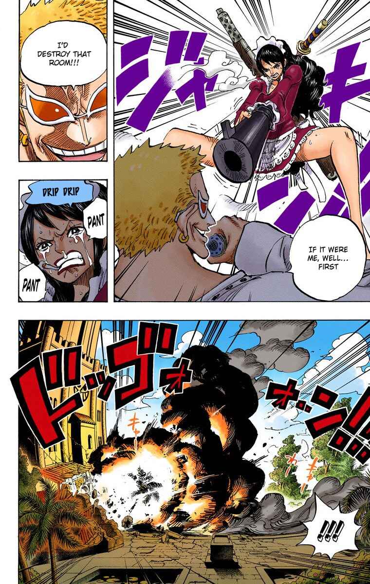 Page 8 Chapter 682 One Piece (Official Colored)