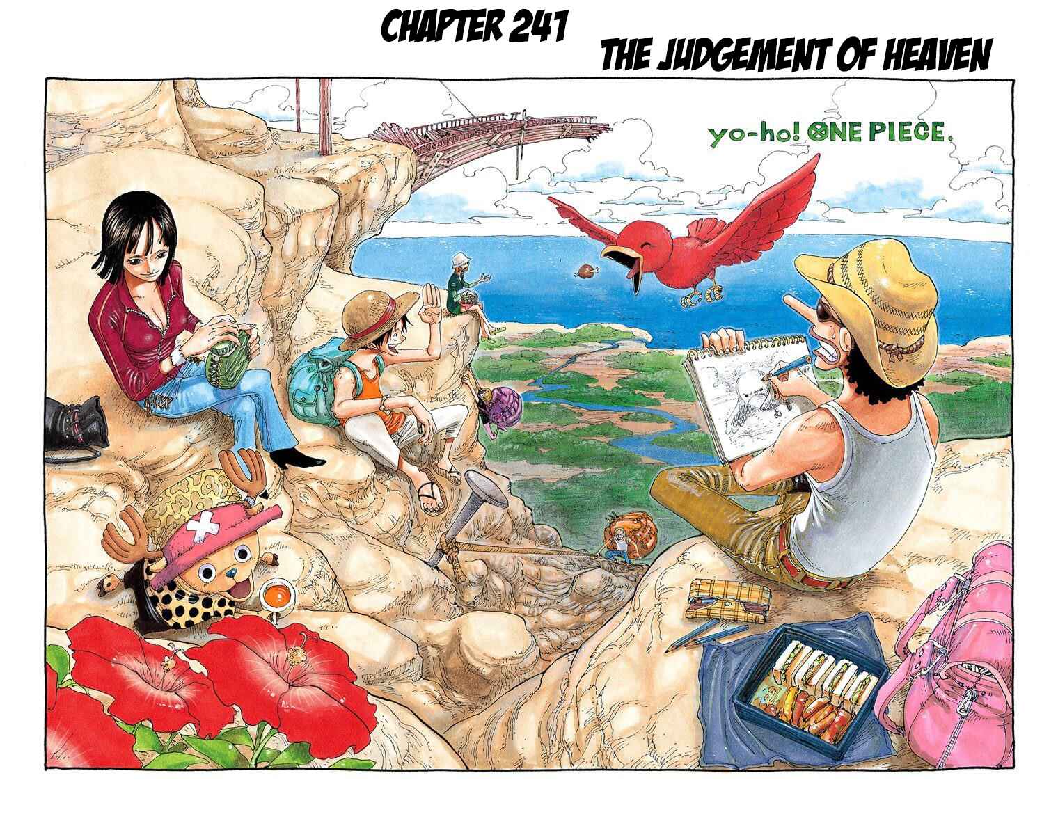 Page 2 Chapter 241 One Piece (Official Colored)