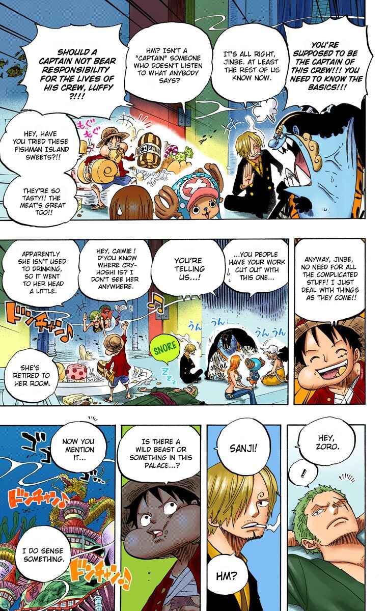 Page 10 Chapter 650 One Piece (Official Colored)