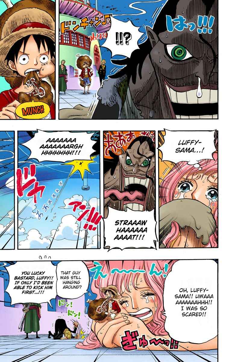 Page 12 Chapter 650 One Piece (Official Colored)