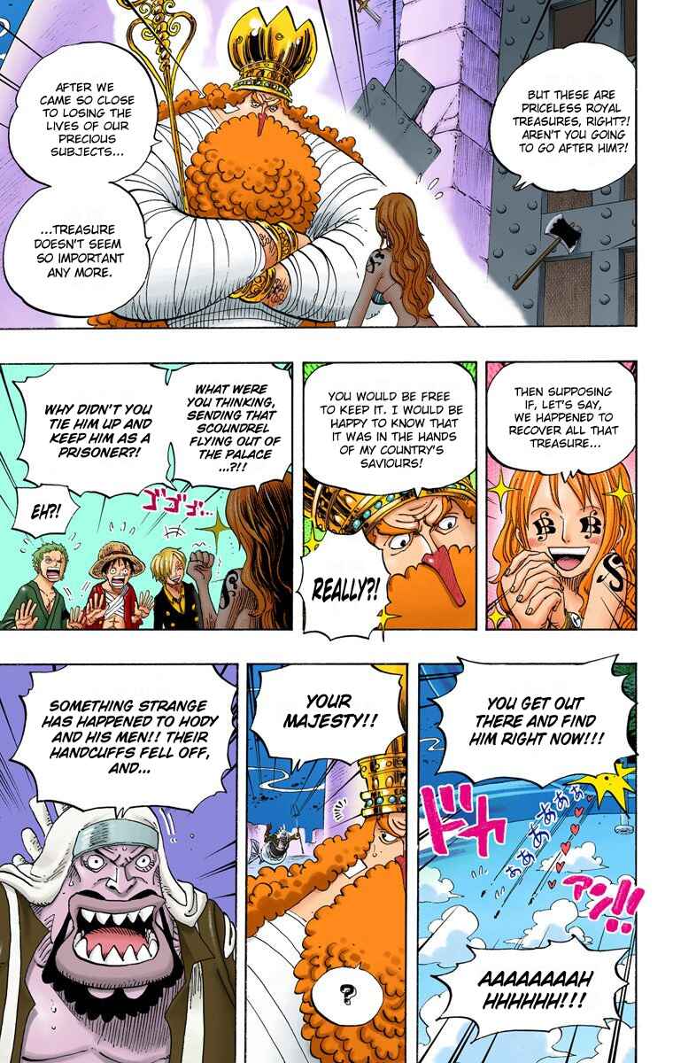 Page 14 Chapter 650 One Piece (Official Colored)