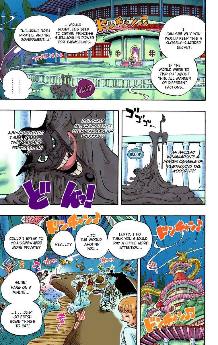Page 4 Chapter 650 One Piece (Official Colored)