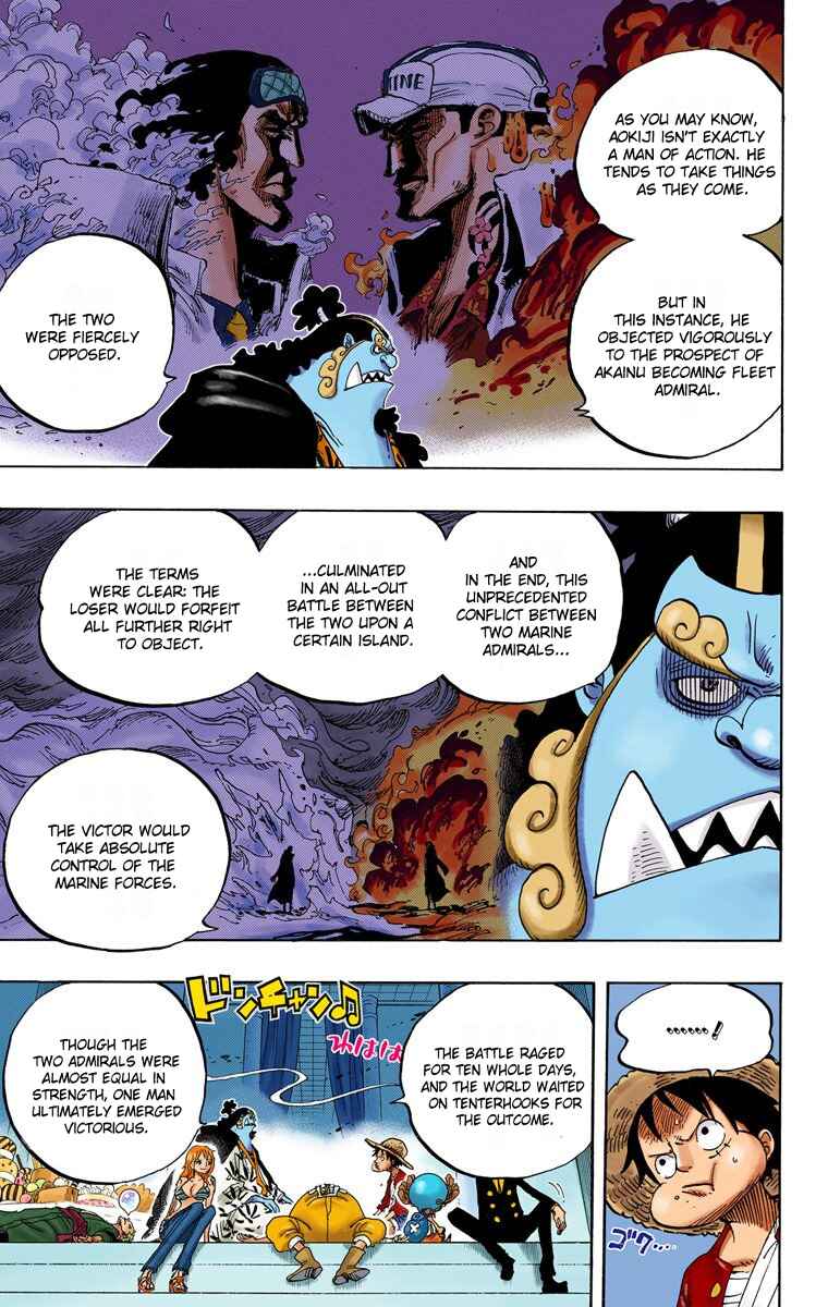 Page 6 Chapter 650 One Piece (Official Colored)