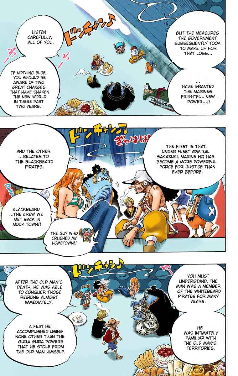 Page 8 Chapter 650 One Piece (Official Colored)