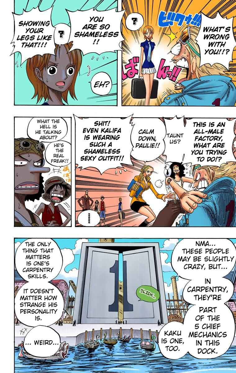Page 13 Chapter 327 One Piece (Official Colored)