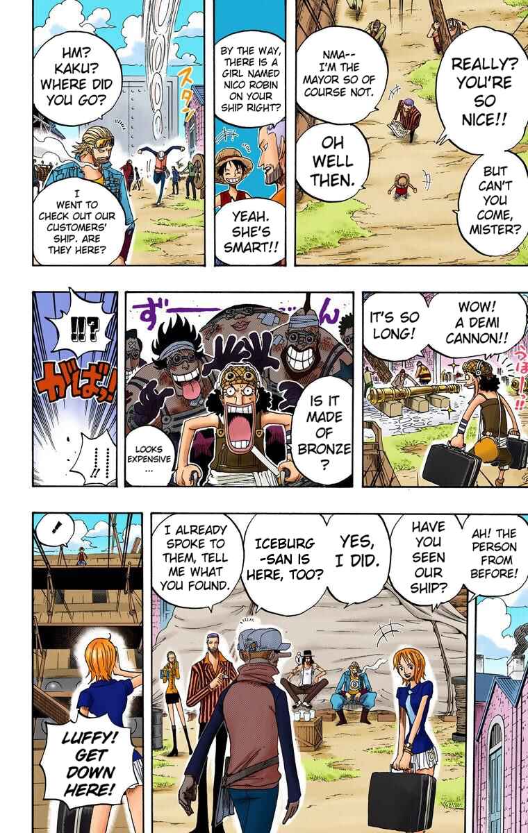 Page 18 Chapter 327 One Piece (Official Colored)