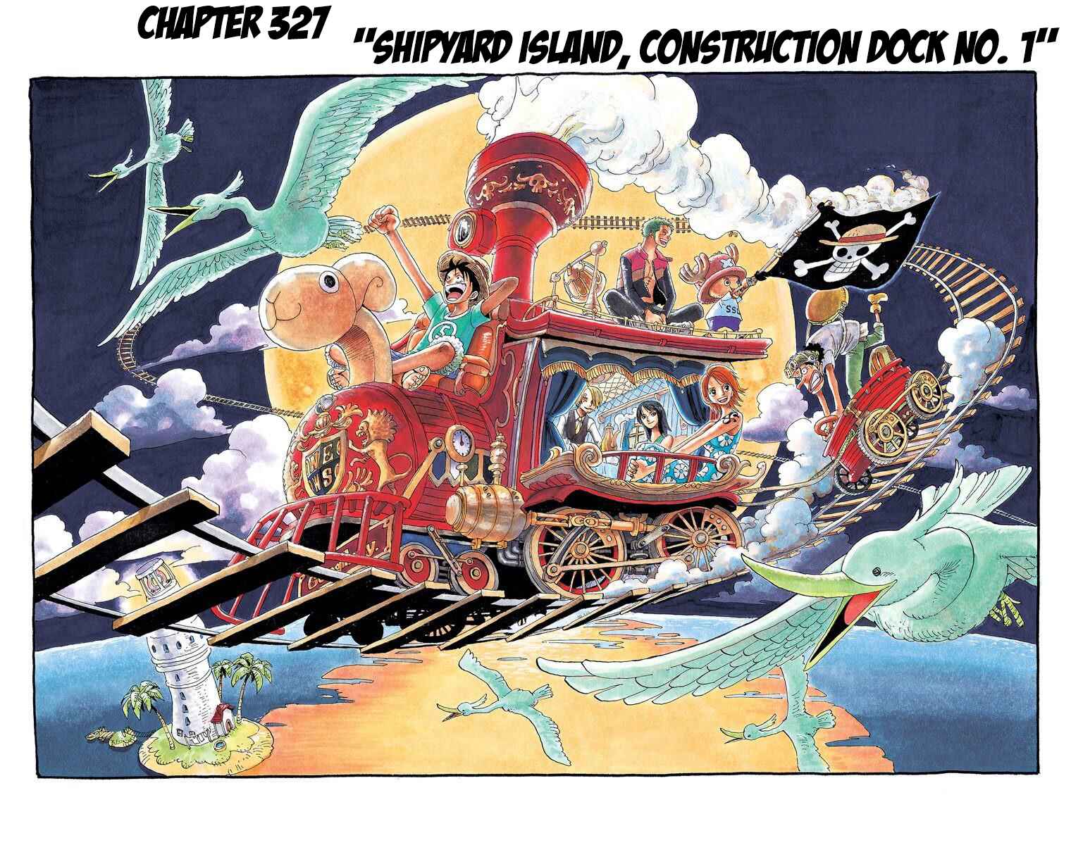 Page 2 Chapter 327 One Piece (Official Colored)